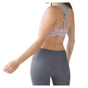 LULULEMON ATHLETICA Energy Bra Size 4